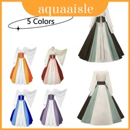 Renaissance-Inspired Women’s Long Dress - Perfect for Drama Reenactments & Historical Events