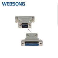 DB9 Male to Parallel DB25 Female websong Series Connector