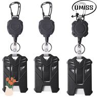UMISTYDREAM9IQ0 Retractable Badge Holder Badge Holder Retractable Badge Reel Clip ID Card Holder Bad