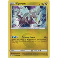 Songmei Board Game Shop Us Version International SS7 116/203 Kyurem Flashing Sword Shield Pokémon PO