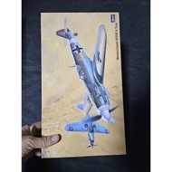 [Ready Stock, Contact If You Have Any Questions] HASEGAWA 1/48 Bf109F-4 Trop North Africa