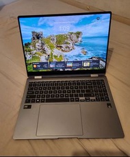 自用二手 Galaxy Book4 Pro 360 (16", Core Ultra 7, 32GB, 觸控) 原價15,500