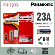 Original Panasonic 23A Alkaline Battery 12V