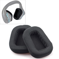 Ready to ship 2 PCS For Logitech G633 G933 Earphone Cushion Cover Earmuffs Replacement Earpads with 