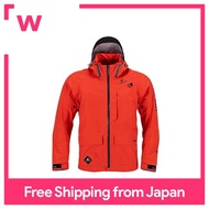 TAICHI (RS Taichi) Motorcycle All-Season Waterproof CE Protector Built-in Drymaster Field Parka RSJ324 TECH ORANGE WM