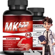 677, -677 Capsules,   677,  677 Muscle Recovery Supplements, Strengthens Muscles, for Women & Men, 6