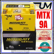 MOTOBATT YTX12-BS MTZ7S MTX9A MOTORCYCLE BATTERY GEL YTX12 ER6N ZX750 ZX BLADE 650 VERSYS SHIVER BATERI