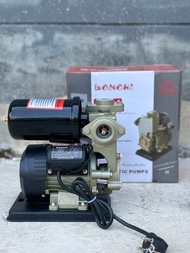 ปั้มน้ำออโต้ BONCHI รุ่น BC130-1 ขนาด 1 นิ้ว กำลังไฟ 400w ใบพัดทองเหลืองแท้ 100%