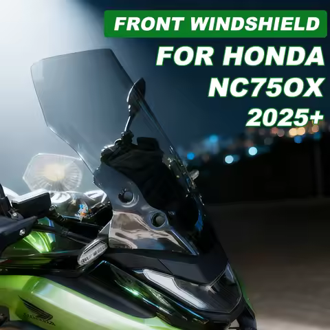 Motorcycle For HONDA NC750 X 2025 Windshield Deflector nc750x Windscreen Wind Deflector NC 750 X Win