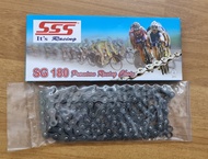GAINWAY SSS Racing MTB Chain 112L Bicycle Multi Speed 6 / 7 Speed Gear Chain Support 5 6 7 8 Spocket