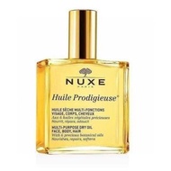 Nuxe 多效滋養乾爽護理油100ml (經典款)