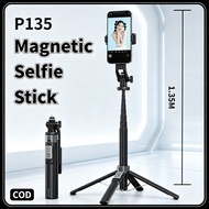 P135 Wireless Bluetooth Selfie Stick Tripod Stand With LED Light Universal Mobile Phone Adjustable