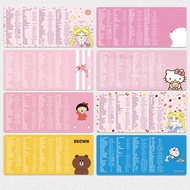 [Mouse Pad] office Oversized Mouse Pad office Shortcut Keys Daquan excel Computer Pad word Cute Keyb