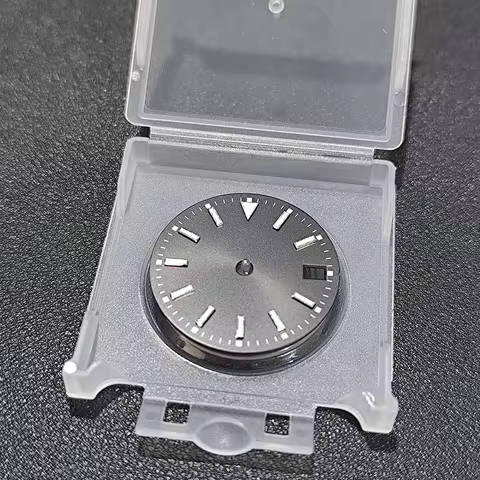Box High-Quality Watch Dial Storage Box Watch Dial Small Storage Box Watch Dial Small Transparent Bo