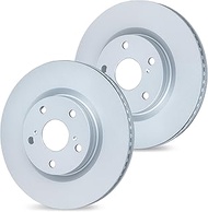 R1 Concepts Rear Brake Rotor Kit |Brake Rotors| Brake Disc WDPN1-76053