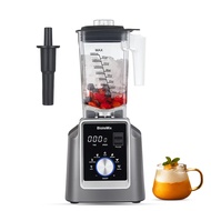 BPA FREE 2L Jar Digital Timer Speed Adjust Commercial Ice Smoothies Blender Machine Fruit Juicer Food Processor 2200w