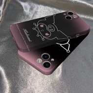 Kuromi Case HP XIAOMI REALME3/5/5I/5S/6I/6S/NARZO/6PRO/7I/C17/8PRO/9PROPLUS/REALMEC20A/C11/C2/C2S/C2