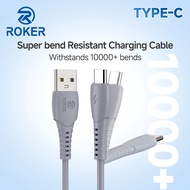 ROKER Kabel Data Everyday 3A Fast Charging untuk Pengisian Cepat Cable Charger Handphone Non packing