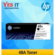 HP 48A Black Original LaserJet Toner Cartridge (CF248A)