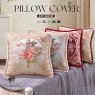 Pillow Case Classical European Style Cushion Cover 48x48cm Home Festival Decoration Throw Pillow