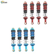 [Szlinyou1] 4 Pieces RC Car Shock Absorber RC Shock Absorber Dampers for MN86 1/12 Scale