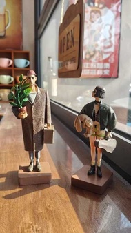 14 D3 Fb 30 21 83 16Cm Leon: The Professional Movie Peripheral Miniature Model Statue Jean Reno