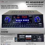 FIRSTCLASS FC A5600 DSP KARAOKE AMPLIFIER / FC-A5600DSP / FC A5600DSP ORIGINAL NEW BLUETOOTH