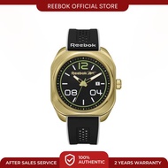 Reebok Brevity RV-BRE-G3-S2IB-BW Black and White  Men Watch | Analog Dial| 45MM | 10 ATM | Silicone 