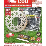 Recommended GIR GEAR REAR VIXION BYSON SCORPIO MXKING R15 R15V2 428H 415H XTREME RACING