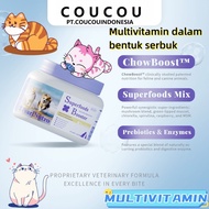 [COUCOU ] Pet VITAMIN Pet Probiotic Pet nutrition supplement for Cat Supplement Probiotic - All Natural Probiotic Powder