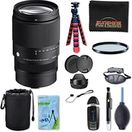 Sigma 16-300mm f3.5-6.7 DC OS Contemporary Lens for Sony E with Sunshine Photo Professional Bundle -
