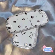 Cute Cat Paws Phone Case For Vivo Y39 Y38 Y37 Pro Y36 Y29 Y27 Y27S Y16 Y02 Y02A Y02T Y78 Plus Y77 Y7