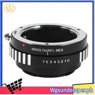 【W】Adapter For Sony Minolta MAF AF lens to Sony E Mount NEX-3 NEX-5 Camera DC111