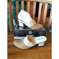 Women's HEELS SANDALS - 5 CM HIGH HEELS PARTY SANDALS N10