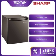 Sharp 60L R-600a Refrigerant Mini Bar SJM60MK | Peti Sejuk Mini | Morgan 50L Refrigerant Mini Bar | MMB-NC63(BK)