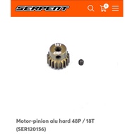 Serpent Motor Pinion Alu Hard 48P/18T (120156)