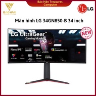 Màn hình LG 34GN850-B (34 inch/2K/NanoIPS/144Hz/1ms/400 nits/HDMI+DP+USB/Cong) - Hàng Chính Hãng