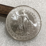 Antique Pure Silver Original Light Coin 90 Silver Classic Character Commemorative Coin Antique Colle