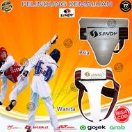 Sincha Sinca Pelindung Kemaluan Alat Vital Kelamin Groin Guard Protector Protection Taekwondo Karate