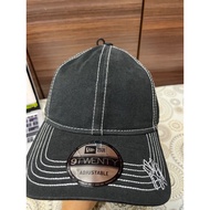 Ne 9 Twenty Topi Contrast NYY Black Baseball Cap Strapback Adjustable