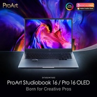 現貨速遞 --- 2022 Asus ProArt StudioBook Pro 16 OLED H7600 W7600 Intel i7-12700H Intel i9-12900H RTX 3060 RTX A3000 RTX 3080TI 首批現貨到港