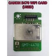 (USED) CANON E470 PRINTER WIFI CARD