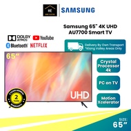 Samsung 65" 4K UHD AU7700 Smart TV 4K Television Televisyen