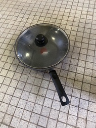 28cm France Tefal frying pan 法國特福電磁爐可用深煎鍋平底鑊鍋（上水交收） Trade at sheung shui