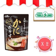 TABLE LAND - 【日本直送】越光米即食蟹粥 x 2