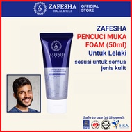 Zafesha Pencuci Muka Lelaki (Foam) Pembersih Muka Simply 50ml Pecuci