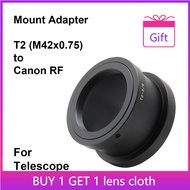 T2-RF For T / T2 (M42x0.75) Telescope - Canon RF Mount Adapter Ring T2-EOSR T2-EOS R EOS RF for Cano