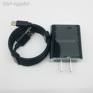 Hjghfhf Doogee S95มาตรฐานใหม่อะแดปเตอร์ชาร์จในรถยนต์ Type-C USB สำหรับ
