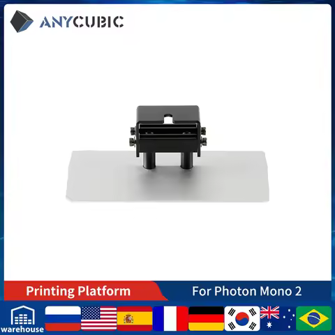 ANYCUBIC 3D Printer Accessories Origina Printing Platform For Photon Mono 2 3d Printers Parts impres