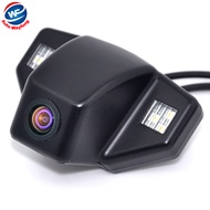 กล้องกระจกมองหลังรถยนต์ไร้สายแบบมีสายสำหรับกล้อง CCD รถยนต์ฮอนด้า CRV 2007-2013 2011 2008 Odyssey แบบพอดีกับ hatackback